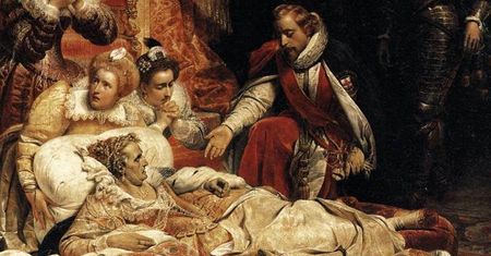 Jeden z najbardziej makabrycznych pogrzebów w dziejach. Ciało Elżbiety I eksplodowało