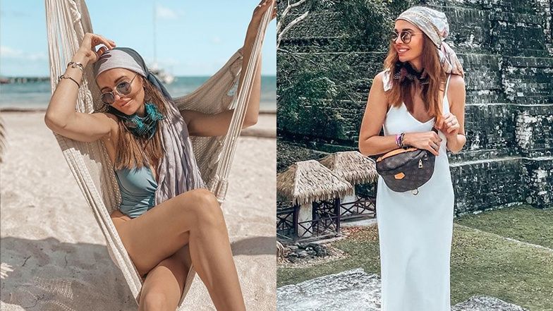 Anna Wendzikowska na kolejnych wakacjach