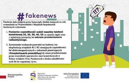 Maszty komórkowe jak broń jądrowa? „Kolekcja fake newsów w jednej petycji”