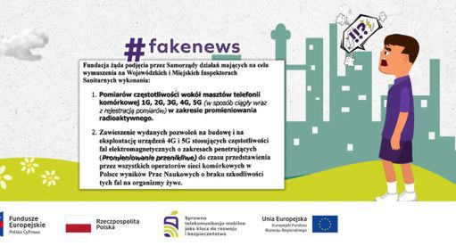 Maszty komórkowe jak broń jądrowa? „Kolekcja fake newsów w jednej petycji”