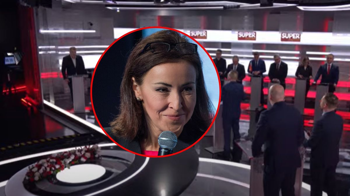 Dziennikarka TVP Dorota Wysocka-Schnepf