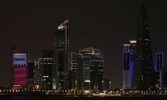 Doha i Dubaj zaatakowane. Obrona powietrzna przechwytuje rakiety