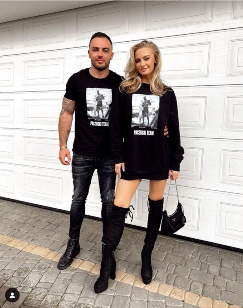 Agnieszka Kaczorowska broni pierwszego tańca Karoliny Pisarek