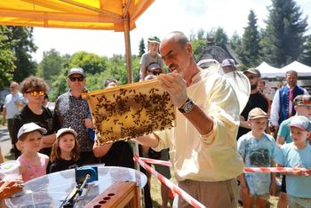 Dzień Miodu w skansenie w Chorzowie. "To jeden z największych darów natury". Zobaczcie zdjęcia