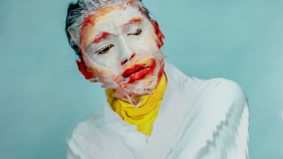 Abstrakcyjne portrety Michala Zahornackiego powstały dzięki… wodzie! 1