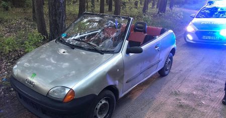 Nietypowy tuning auta. "Wiemy, że jest gorąco, ale nie przesadzajmy"