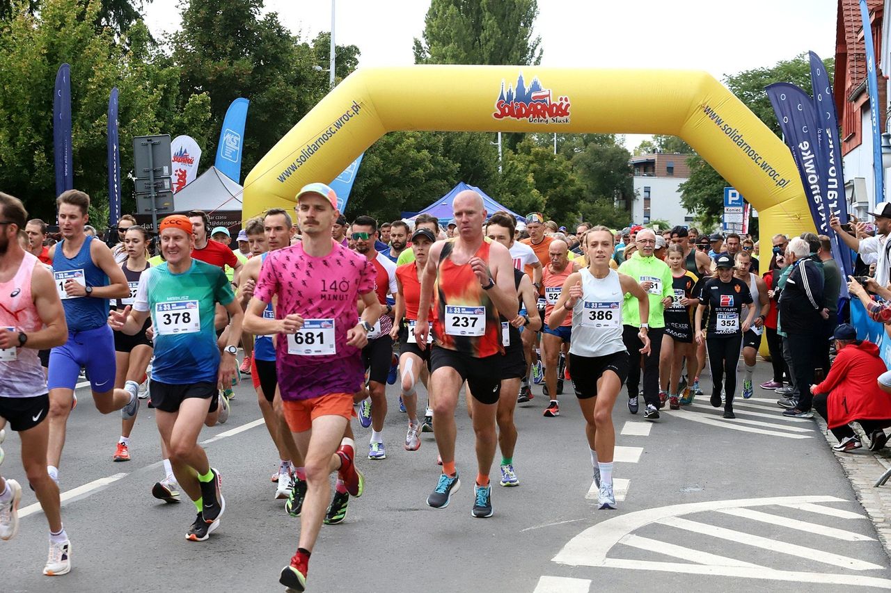 Wrocław: 33. Bieg Solidarności. Ponad 2 tysiące zawodników