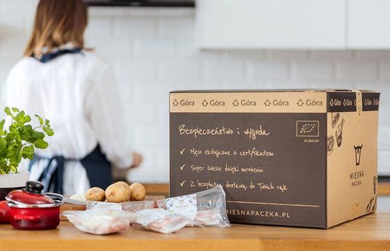 Żabka zainwestowała w start-up Mięsna Paczka