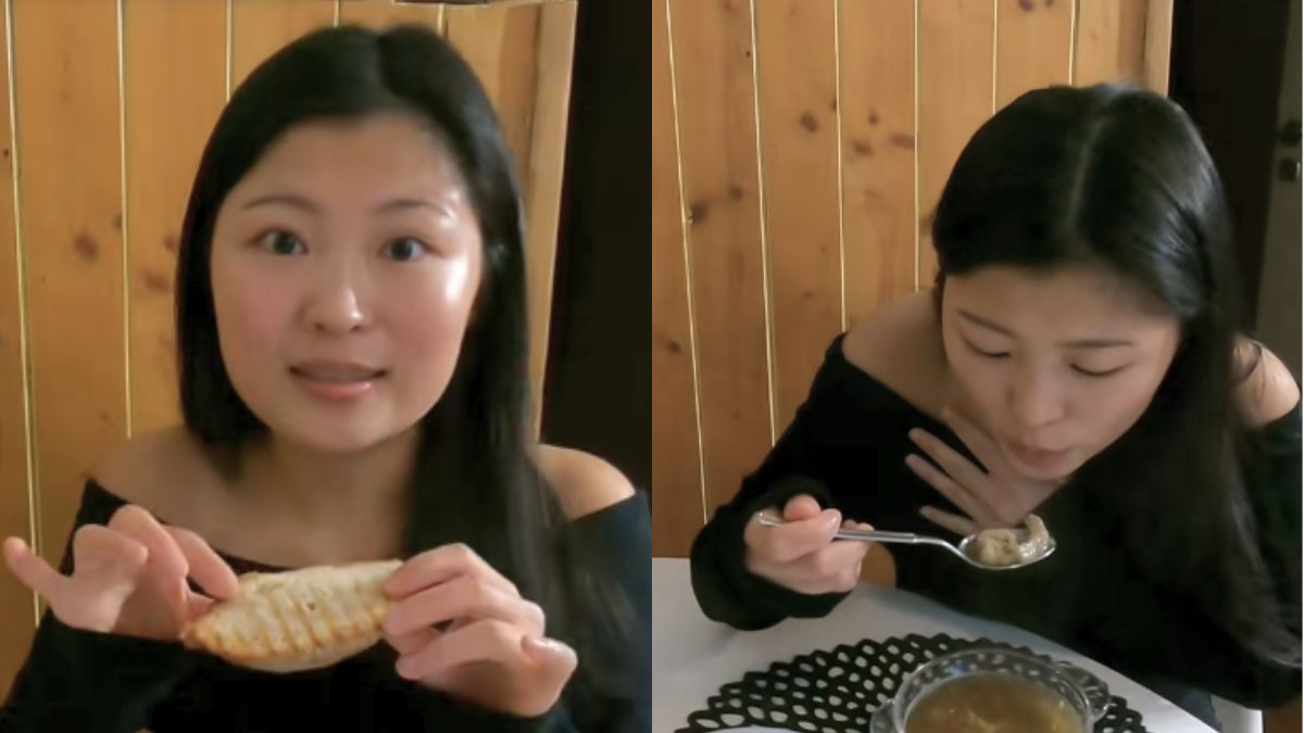 Japonka przetestowała flaki