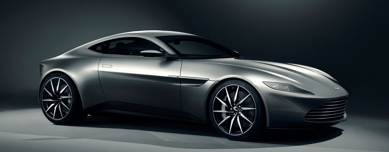Na zdjęciu: Aston Martin DB10