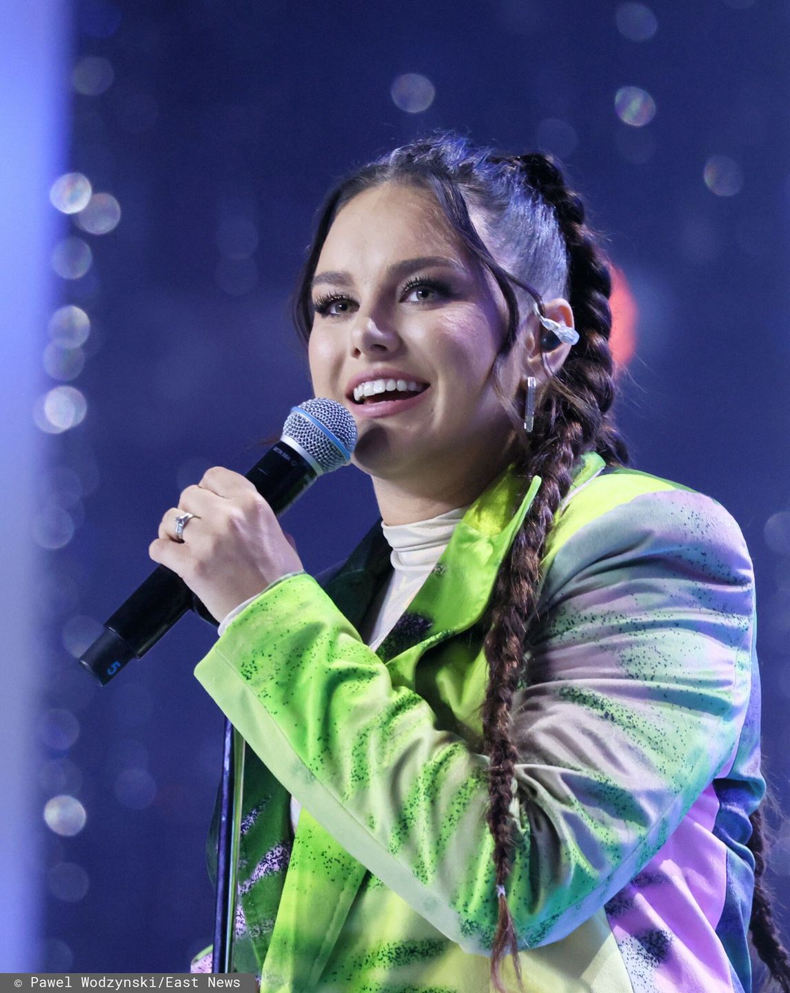 Ewa Farna szaleje na sopockiej scenie