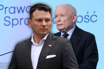 Kaczyński chce paktu prawicy. Tak zareagował Mentzen. Dwa warunki