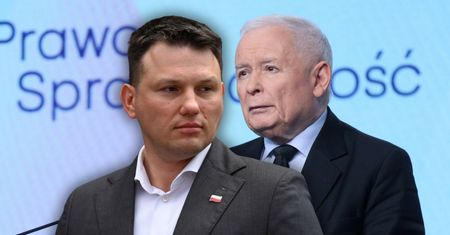 Kaczyński chce paktu prawicy. Tak zareagował Mentzen. Dwa warunki