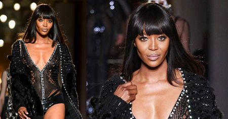 43-letnia (!) Naomi Campbell!