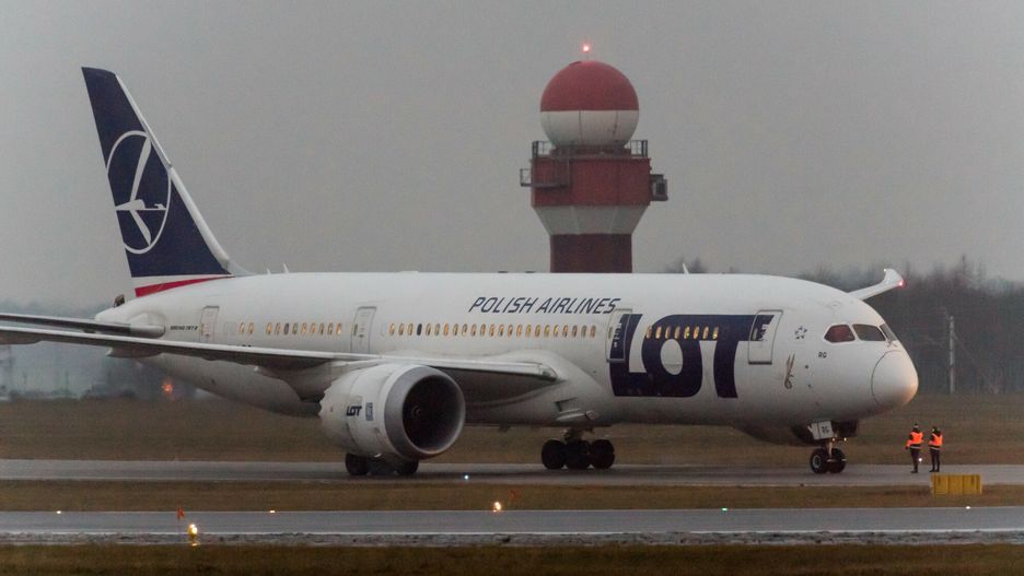 reporter_baza_2022-12
20.12.2022 Gdansk Port Lotniczy Samolot Boeing 787 Dreamliner Polskie Linie Lotnicze PLL LOT
Fot. Wojciech Strozyk/REPORTER *** Local Caption ***
Wojciech Strozyk/REPORTER