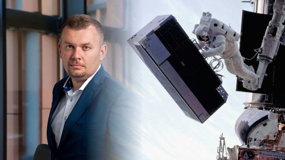 Łukasz Wilczyński, prezes Europejskiej Fundacji Kosmicznej