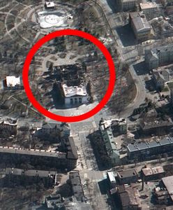 Wojna w Ukrainie. Bestialstwo Rosjan na nowym zdjęciu Maxar