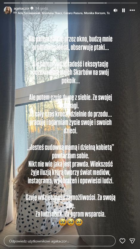 Agnieszka Kaczorowska pokazała nowy dom