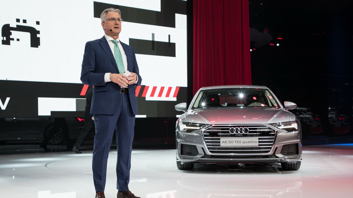 Były szef Audi Rupert Stadler