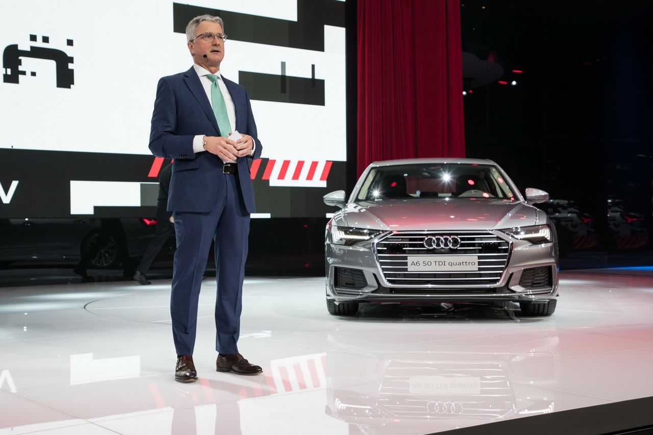 Rupert Stadler: Prokuratura postawiła zarzuty byłemu szefowi Audi