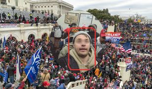 USA. Polak zatrzymany po ataku na Kapitol