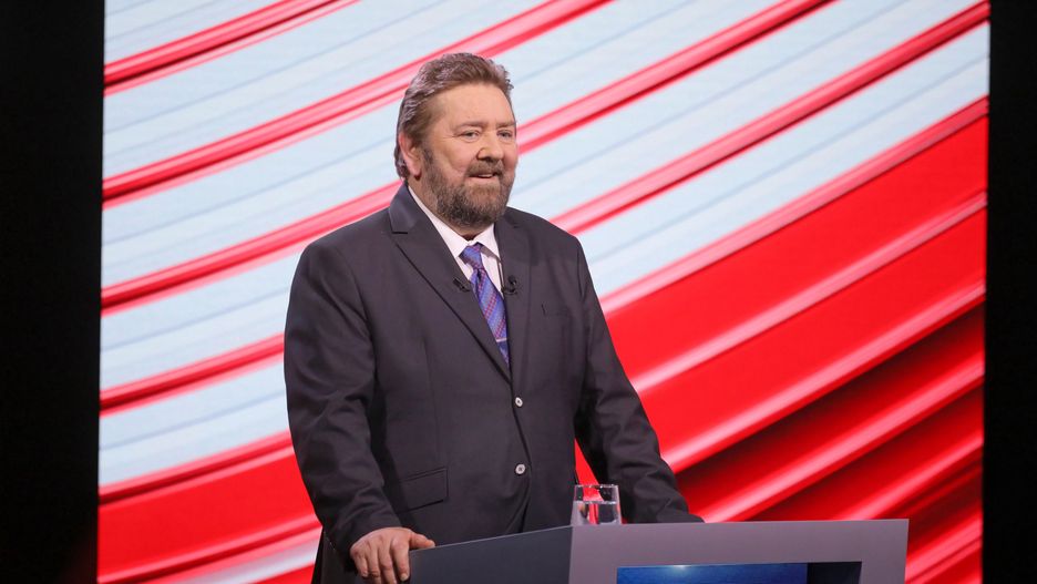 Wybory prezydenckie 2020. Stanisław Żółtek, kandydat na prezydenta podczas debaty w TVP