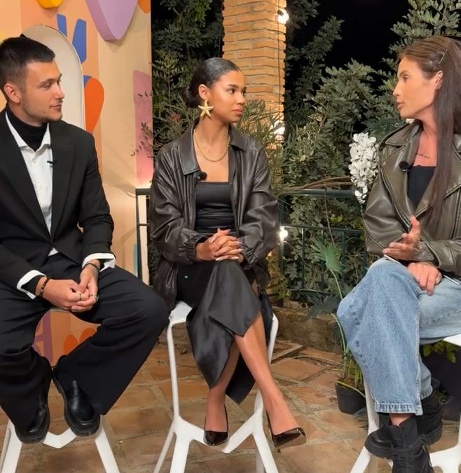 Nicole i Mateusz z "Love Island"