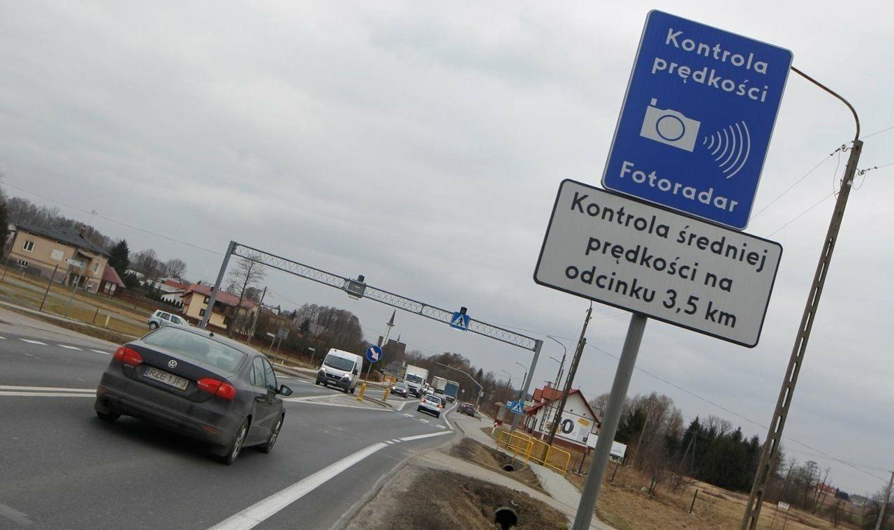 Pomiary prędkości. Skuteczny sposób na kierowców "z ciężką nogą"?
