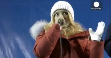 Hayden Panettiere przemawia do Ukraińców: "WALCZCIE"!