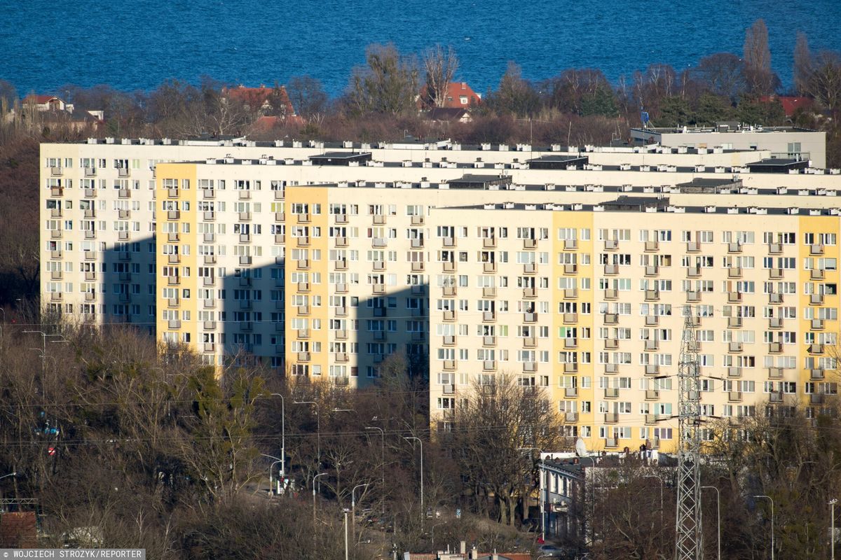 Ciało mężczyzny w wiacie śmietnikowej w Gdańsku 