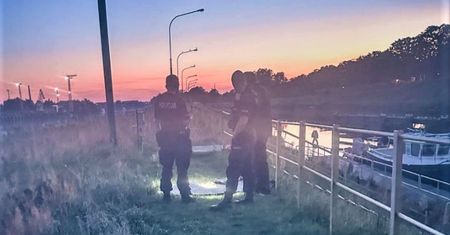 Po Odrze dryfował obciążony worek. W środku zwłoki