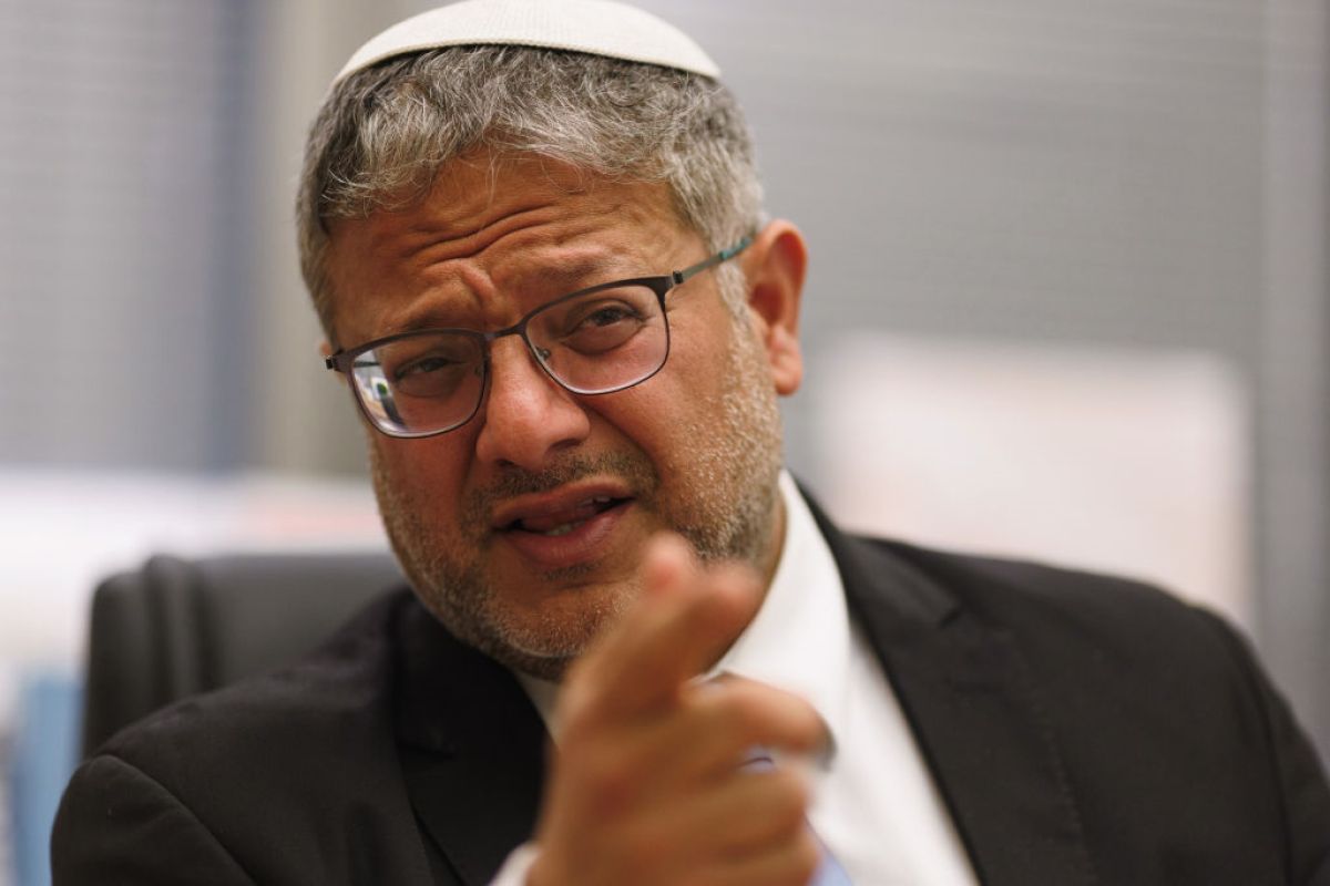 Izraelski minister wyśmiał aktywistów. "Absolutnie niedopuszczalne"