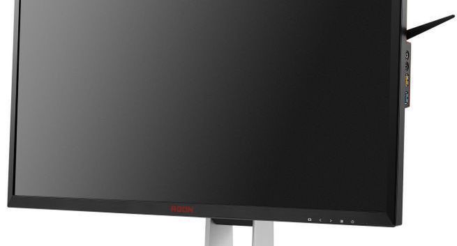 AG271QG - nowy monitor AOC z gamingowej serii Agon za 3439 zł