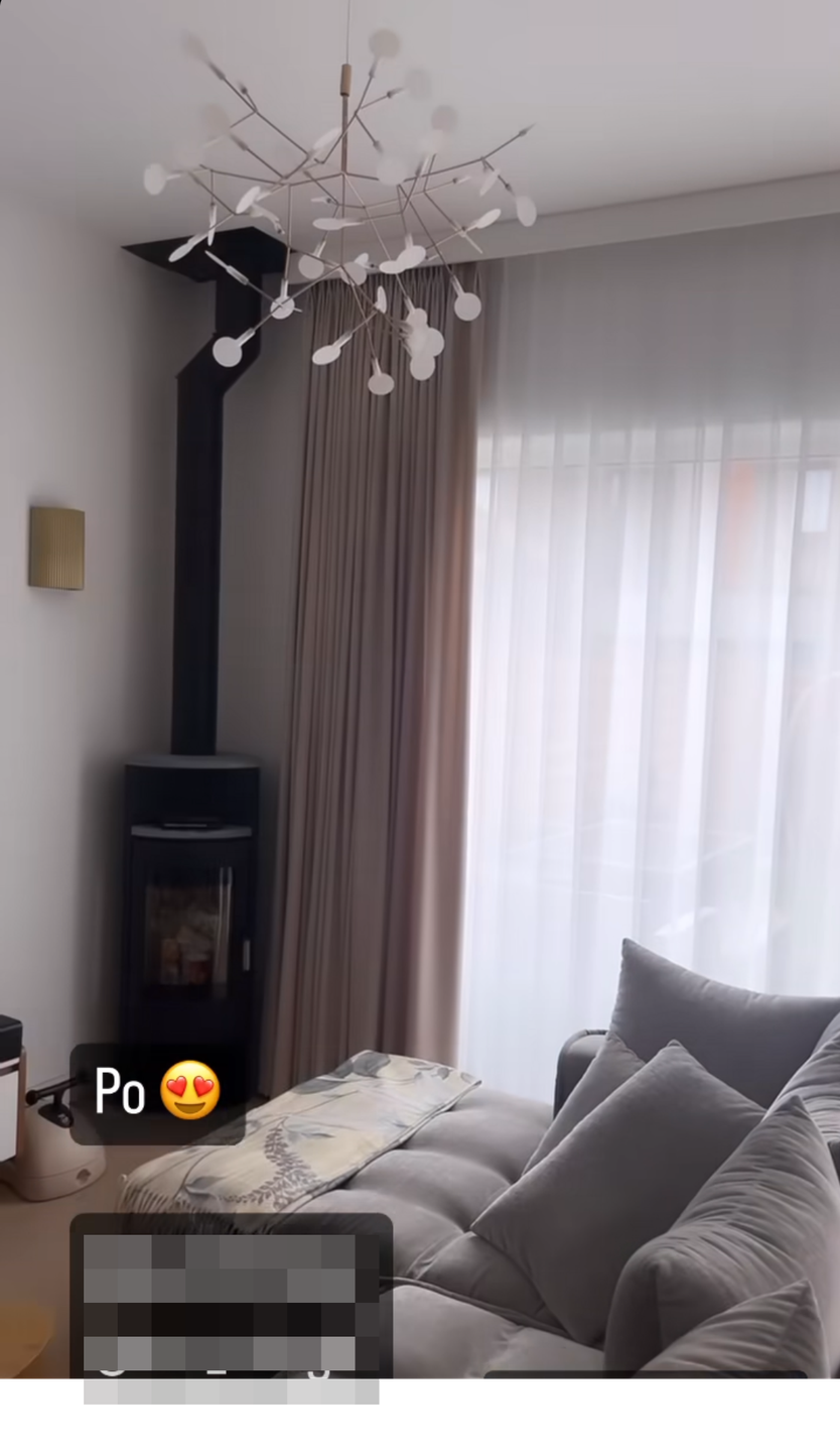 Joanna Opozda pochwaliła się nową chatą