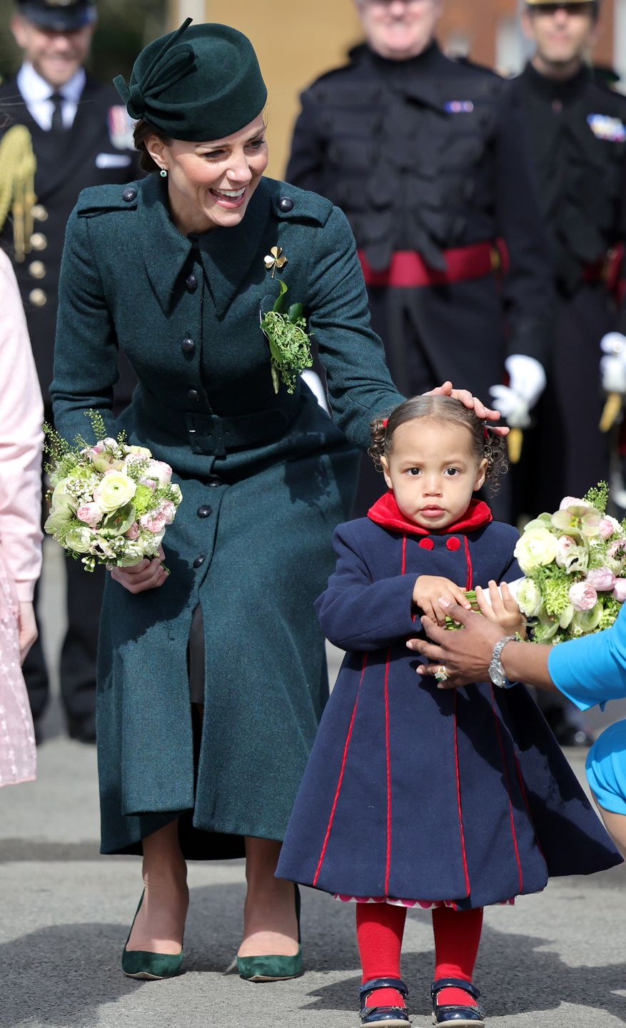 Księżna Kate na paradzie z okazji dnia Św. Patryka 