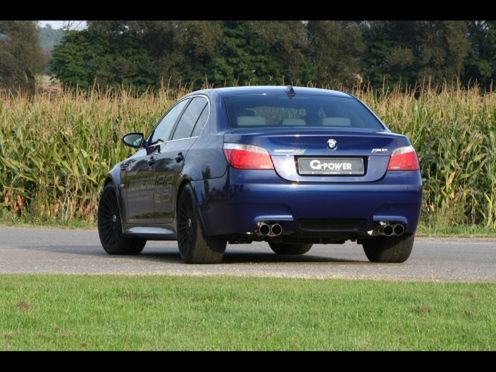 333 km/h samochodem na LPG!!! – G-Power M5 Hurricane GS (2010)