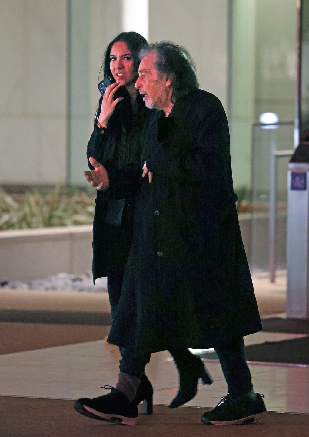 Al Pacino i Noor Alfallah