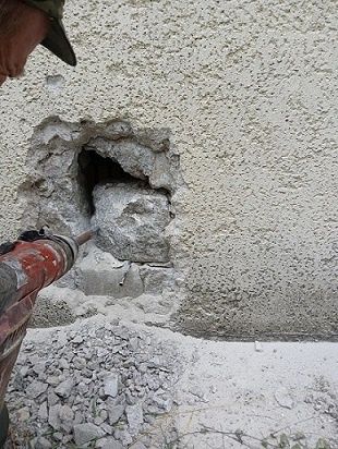 Odkryta strzelnica w Pile