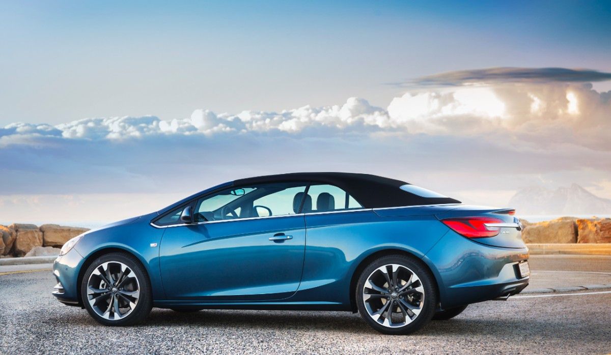 Opel Cascada na efektownych zdjęciach [galeria] 20