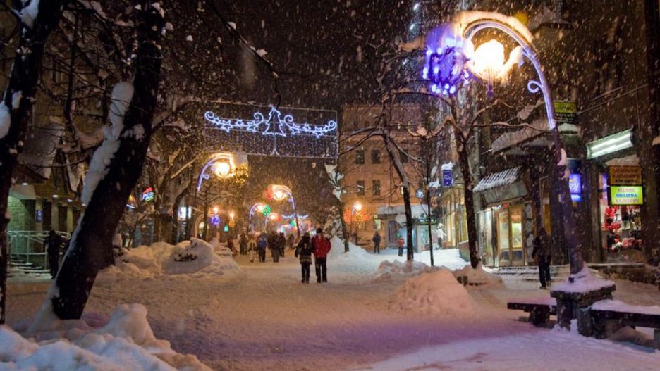 Zakopane zimą
