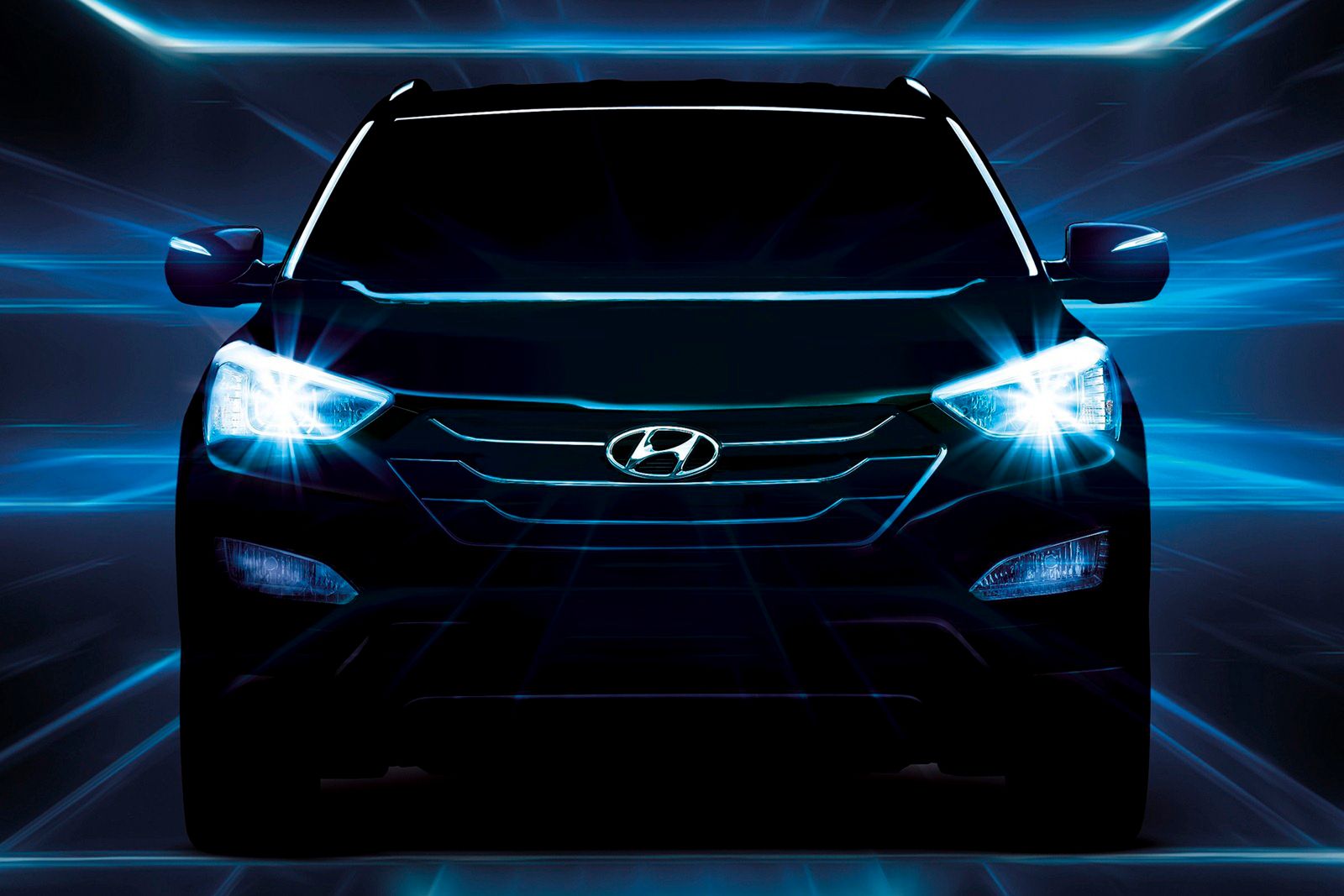 Hyundai Motor Company, one of the world's largest and fastest-growing automakers, has unveiled exterior teaser images of the all-new Santa Fe, which had been known by its code name DM. The all-new Santa Fe will have its world premiere at the New York International Auto Show in early April.
