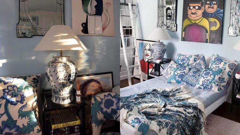 Sypialnia Marcina Tyszki