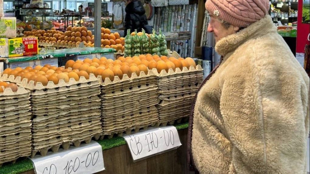 Rosjanie nie mogą pozwolić sobie na zakup dużej liczby jaj