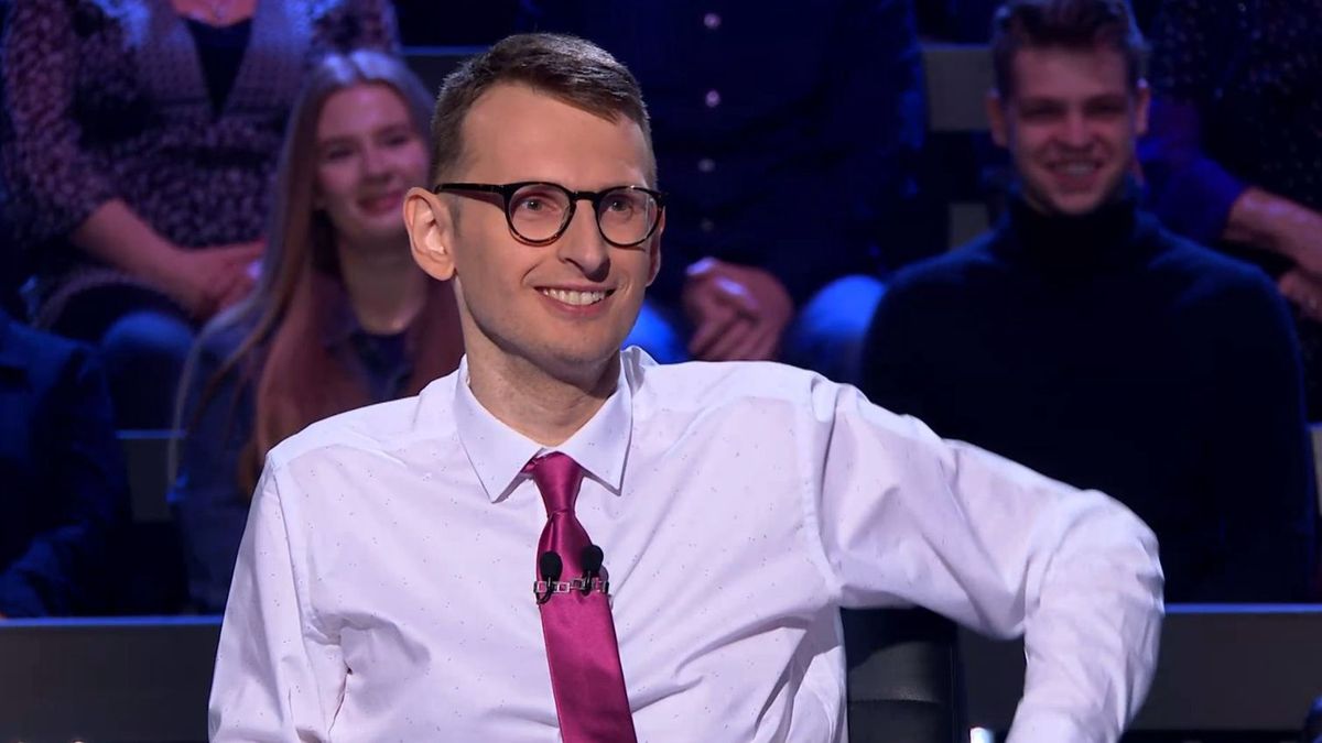 Tomasz Orzechowski tytułowy milion wygrał w połowie września 