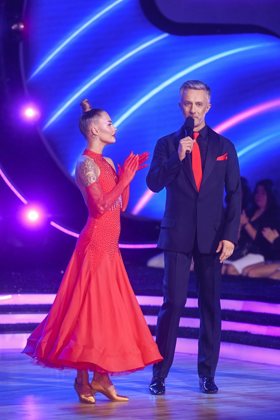 Wiktoria Omyła i Łukasz Płoszajski