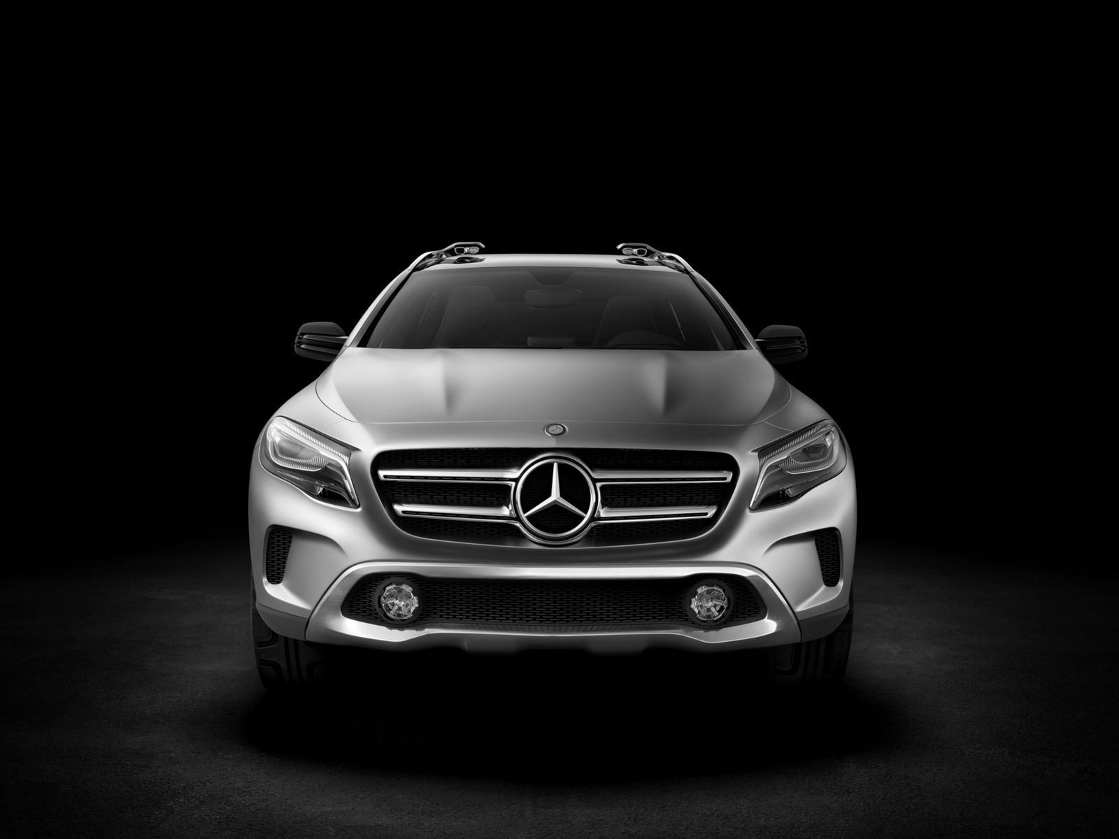 Mercedes GLA Concept na oficjalnych zdjęciach [galeria] 10