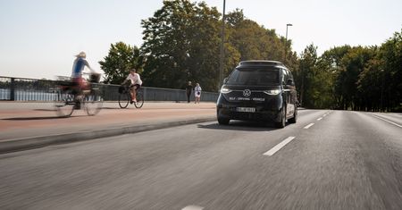 Pierwsza jazda autonomicznym VW ID. Buzzem AD – autem, które w przyszłym roku zacznie zmieniać świat
