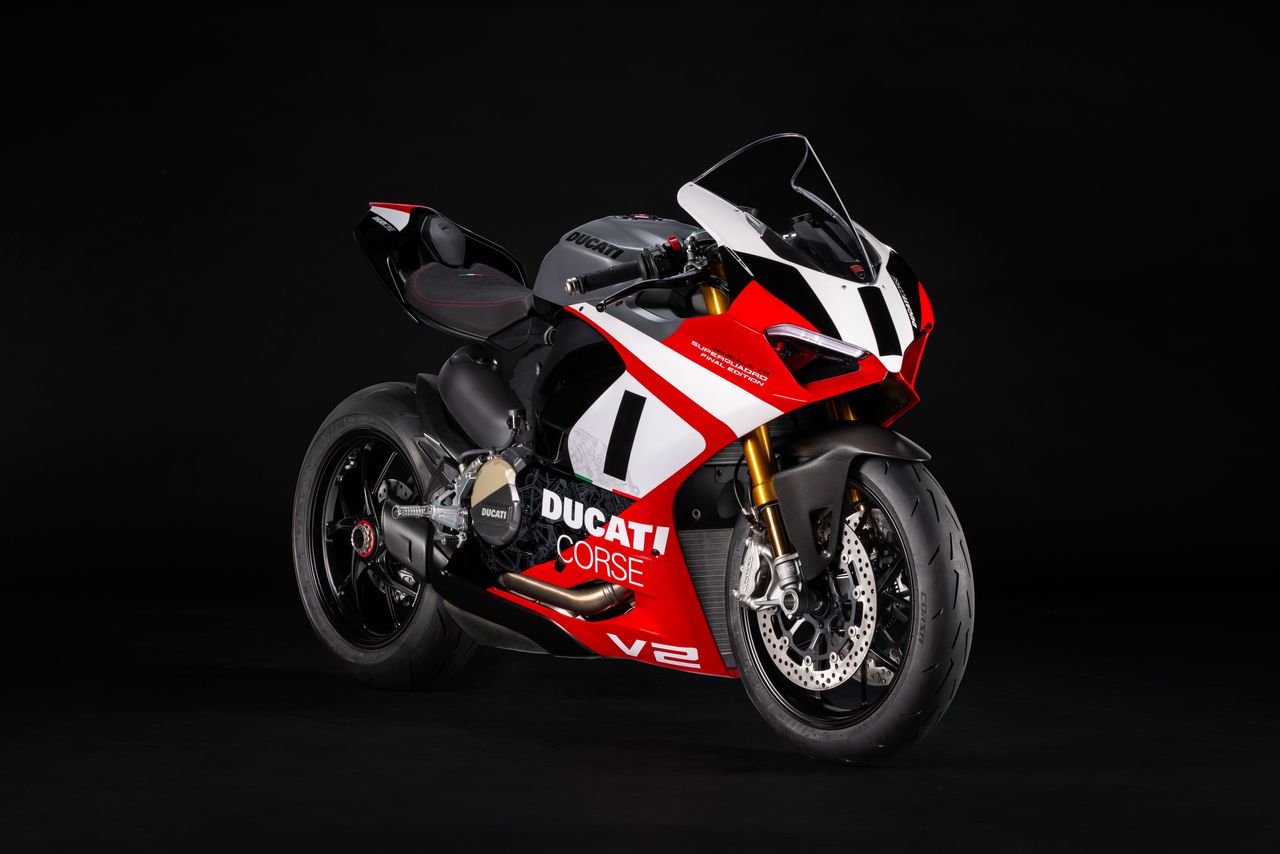 Ducati Panigale V2 Superquadro Final Edition