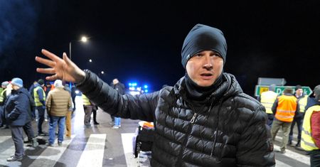 Rolnik z blokady Dorohuska dostaje pogróżki. "Nadepnęliśmy komuś na odcisk"