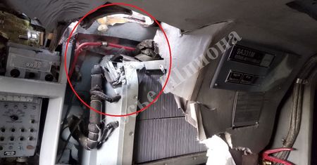 Wygląda jak atak z orbity. To jednak robota nowoczesnych pocisków z Europy